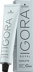  Schwarzkopf Igora Royal Highlifts 10-0 Ultrablond Natur 60&nbsp;ml 