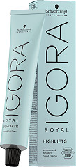  Schwarzkopf Igora Royal Highlifts 10-1 Ultrablond Cendr&eacute; 60&nbsp;ml 