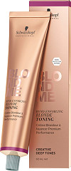 Schwarzkopf BlondMe Deep Toner Dark Auburn 60 ml