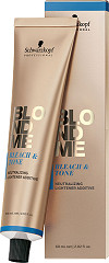 Schwarzkopf BlondMe Bleach & Tone Additive Ash 60 ml