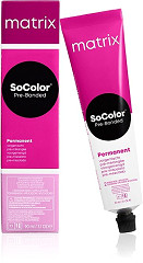  Matrix SoColor Pre-Bonded 6BR dark blonde brown red 90 ml 