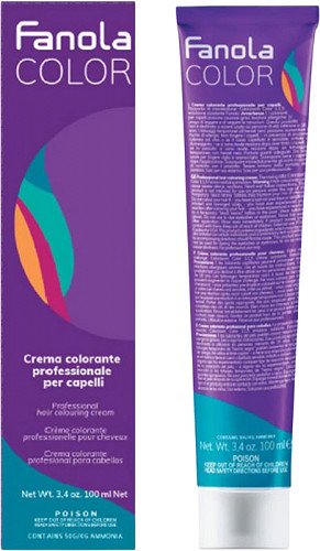  Fanola Cream Color 4.22 Medium Chestnut Intense Violet 100 ml 