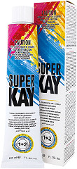  Super Kay Color Cream 4.5 Mahogany Brown 