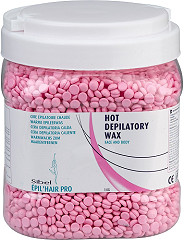  Sibel &Egrave;pil&rsquo;hair pro Reusable Hot Wax Beads Maxi PRO Pink 1KG 