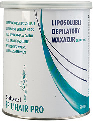  Sibel &Egrave;pil&rsquo;hair pro Peelable Liposoluble Fine Wax Azur'WAX 800&nbsp;ml 