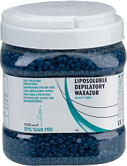  Sibel &Egrave;pil&rsquo;hair pro Peelable Liposoluble Beads Fine Wax Azur'WAX 1&nbsp;KG 
