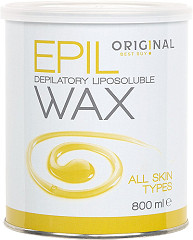 Original Best Buy Warm Wax Orig!nal Depilatory Liposoluble Wax yellow 800 ml