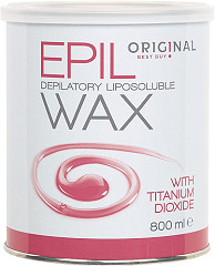 Original Best Buy Warm Wax Orig!nal Depilatory Liposoluble Wax pink 800 ml