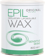 Original Best Buy Warm Wax Orig!nal Depilatory Liposoluble Wax green 800 ml