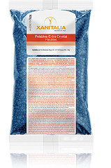  XanitaliaPro Film Wax Pelables Extra Crystal Brasilian System Ocean blue with minerals 800&nbsp;g 
