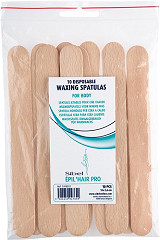  Sibel Èpil’hair pro Disposable Hot Waxing Wooden Spatulas 15 cm 