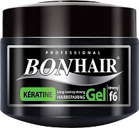 Bonhair Black Series Waxy Keratine Hair Gel 500 ml 