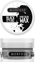  Morfose Color Hair Wax Black 100&nbsp;ml 