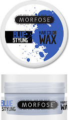  Morfose Color Hair Wax Blue 100&nbsp;ml 