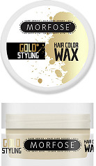  Morfose Color Hair Wax Gold 100&nbsp;ml 