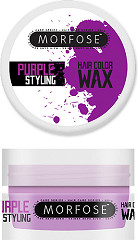  Morfose Color Hair Wax Purple 100&nbsp;ml 
