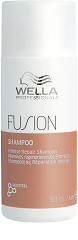  Wella Fusion Intense Repair Shampoo 50 ml Mini 