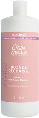 Wella Invigo Blonde Recharge Cool Blonde Refreshing Shampoo 1000 ml