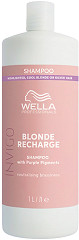  Wella Invigo Blonde Recharge Cool Blonde Refreshing Shampoo 1000 ml 