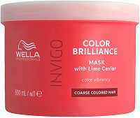  Wella Invigo Color Brillance Vibrant Color Mask Coarse 500 ml 