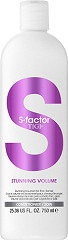 TIGI S-Factor Stunning Volume Conditioner 750 ml 