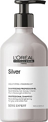  Loreal Serie Expert Silver Shampoo 500 ml 