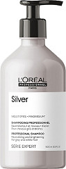  Loreal Serie Expert Silver Shampoo 500&nbsp;ml 