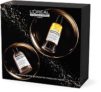  Loreal Gift Set Absolut Repair Molecular Duo 