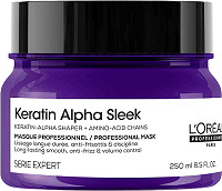 Loreal Keratin Alpha Sleek Mask 250 ml