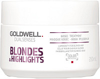  Goldwell Dualsenses Blondes & Highlights 60 sec. Treatment 200&nbsp;ml 
