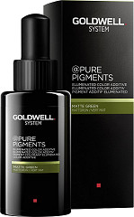 Goldwell System Pure Pigments Matte Green 50 ml