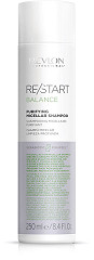 Revlon Professional Re/Start Balance Purifying Micellar Shampoo 250 ml