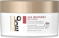  Schwarzkopf BlondMe All Blondes Rich Mask 200 ml 
