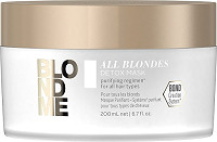  Schwarzkopf BlondMe All Blondes Detox Mask 200 ml 