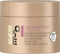  Schwarzkopf BlondMe All Blondes Light Mask 30 ml 