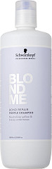  Schwarzkopf BlondMe Bond Repair Purple Shampoo 1000&nbsp;ml 