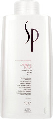 Wella SP Balance Scalp Shampoo 1000 ml