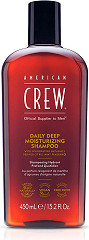 American Crew Daily Deep Moist Shampoo 450 ml