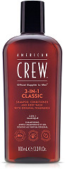  American Crew Classic 3 in 1 100 ml 