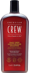 American Crew Daily Deep Moist Shampoo 1000 ml