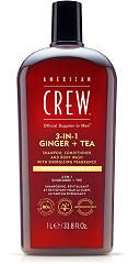 American Crew 3-In-1 Ginger & Tea 1000 ml