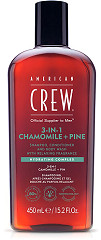 American Crew 3-In-1 Chamomile & Pine 450 ml