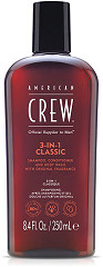 American Crew 3-In-1 Classic 250 ml