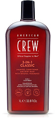 American Crew 3-In-1 Classic 1000 ml