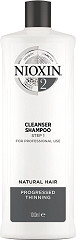  Nioxin 3D System 2 Cleanser Shampoo 1000 ml 