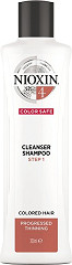  Nioxin 3D System 4 Cleanser Shampoo 300 ml 