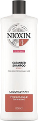 Nioxin 3D System 4 Cleanser Shampoo 1000 ml 