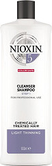  Nioxin 3D System 5 Cleanser Shampoo 1000 ml 