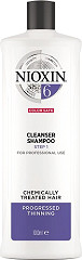  Nioxin 3D System 6 Cleanser Shampoo 1000 ml 