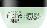Morfose Niche Scalp Detox Prebiotic Hair Scrub Mask 500 ml